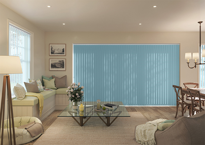Roma (FR), Breeze Blue - Vertical Blind - Image 9